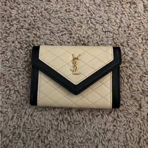 Saint Laurent Gaby Compact Wallet